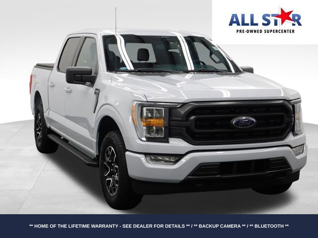 Used 2022 Ford F150 XLT w/ Equipment Group 302A High image 1