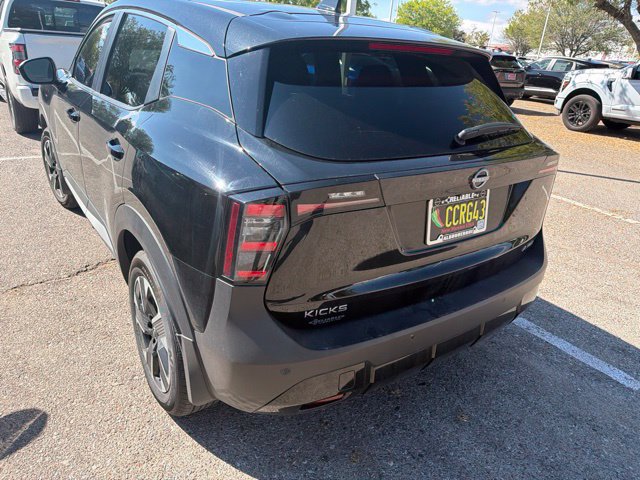 Certified 2025 Nissan Kicks SV AWD/4WD image 15