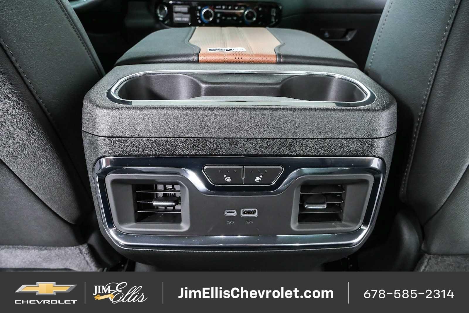 New 2026 Chevrolet Silverado 1500 High Country AWD/4WD image 21