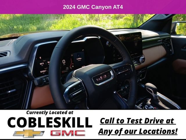 Used 2024 GMC Canyon AT4 w/ Canyon Safety Plus Package AWD/4WD image 15