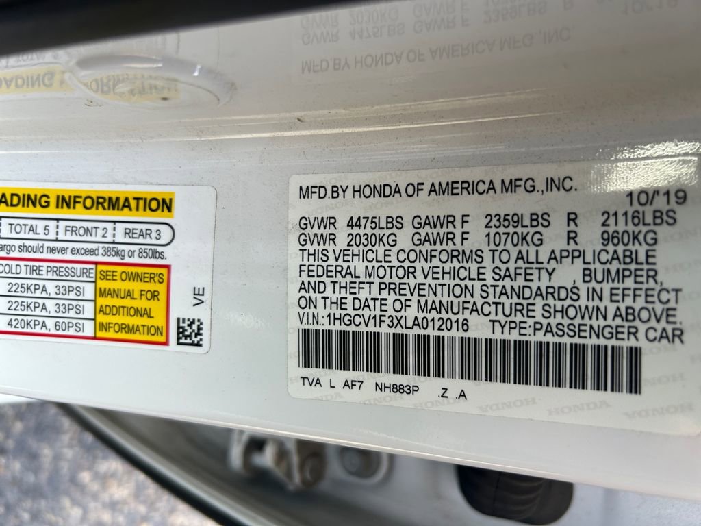 Used 2020 Honda Accord Sport image 32