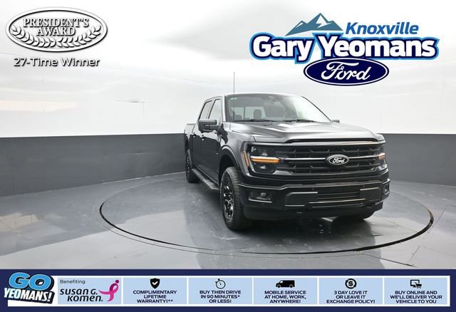 New 2026 Ford F150 XLT w/ Equipment Group 302A MID