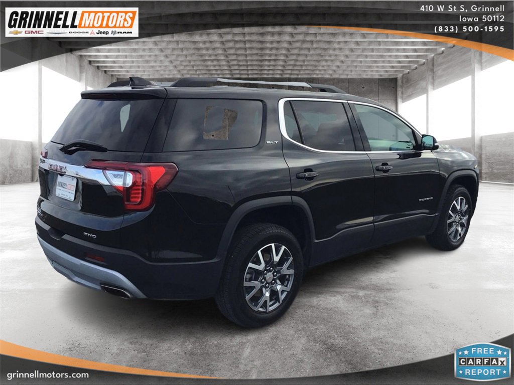 Used 2023 GMC Acadia SLT image 5