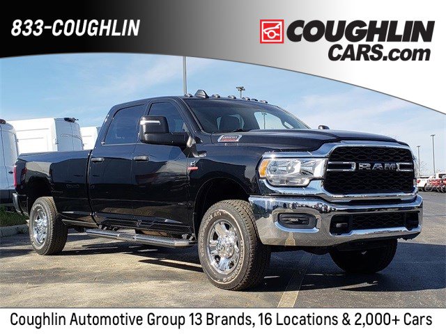 Used 2024 RAM 3500 Tradesman w/ Chrome Appearance Group