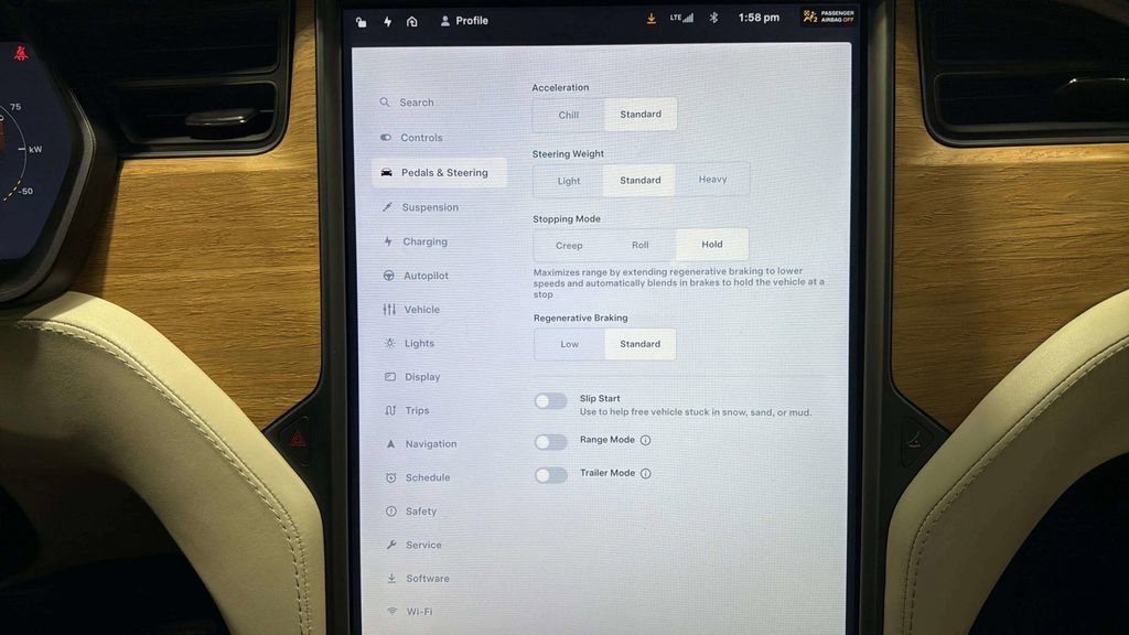 Used 2019 Tesla Model X 75D AWD/4WD image 35