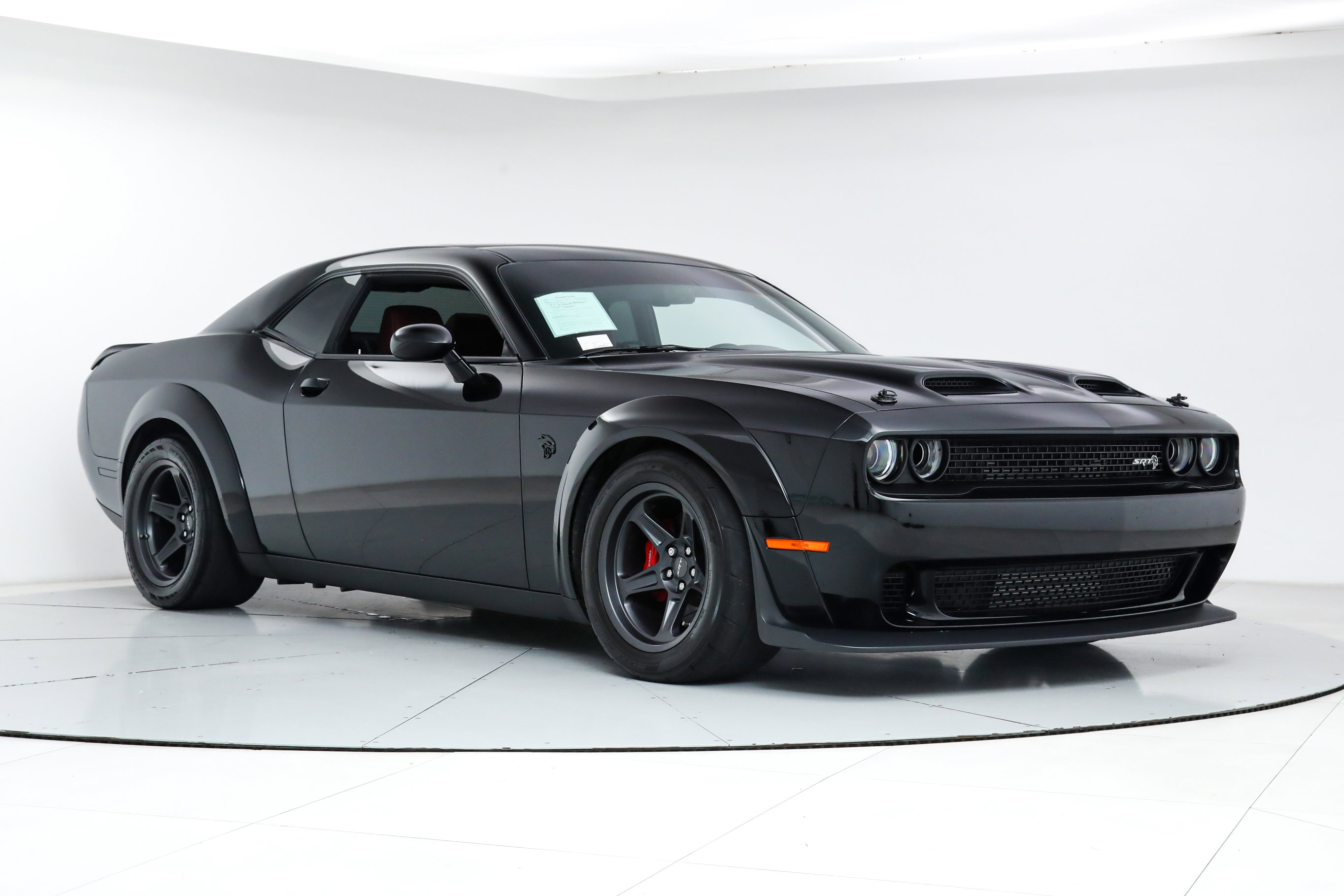 Used 2020 Dodge Challenger SRT Super Stock image 7
