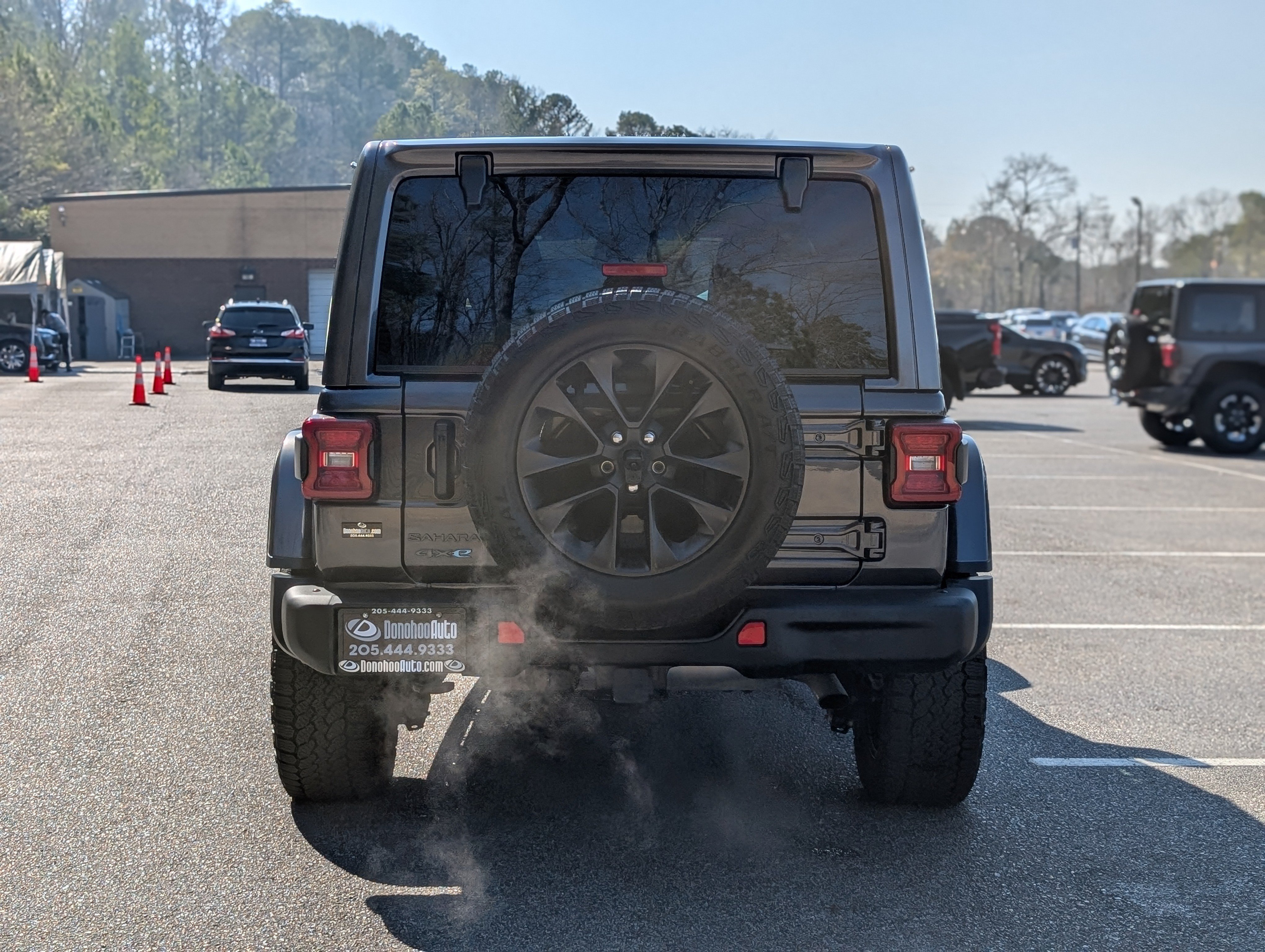 Used 2025 Jeep Wrangler Backcountry AWD/4WD image 8