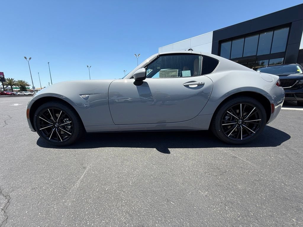 New 2026 MAZDA MX-5 Miata RF Grand Touring w/ Weather Package RWD image 6