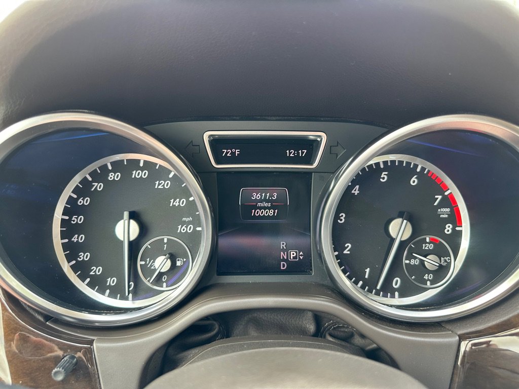 Used 2015 Mercedes-Benz ML 350 2WD image 5