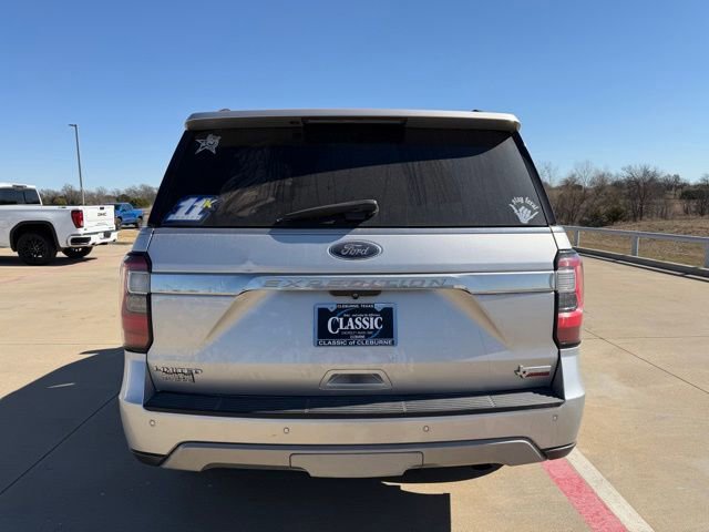 Used 2019 Ford Expedition Limited w/ Texas Edition Package image 7