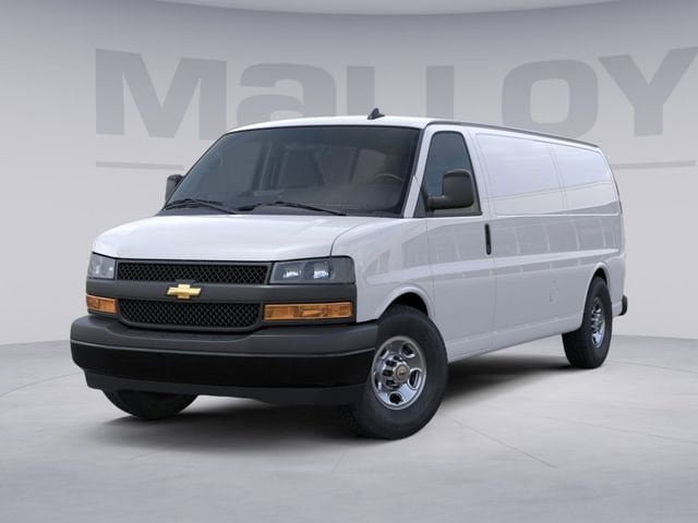 New 2025 Chevrolet Express 2500 Extended w/ Driver Convenience Package RWD image 9