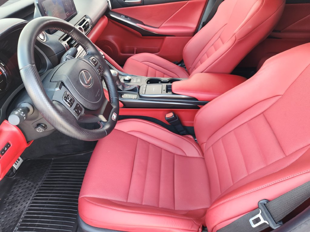 Used 2022 Lexus IS 350 F Sport w/ Navigation Package RWD image 13