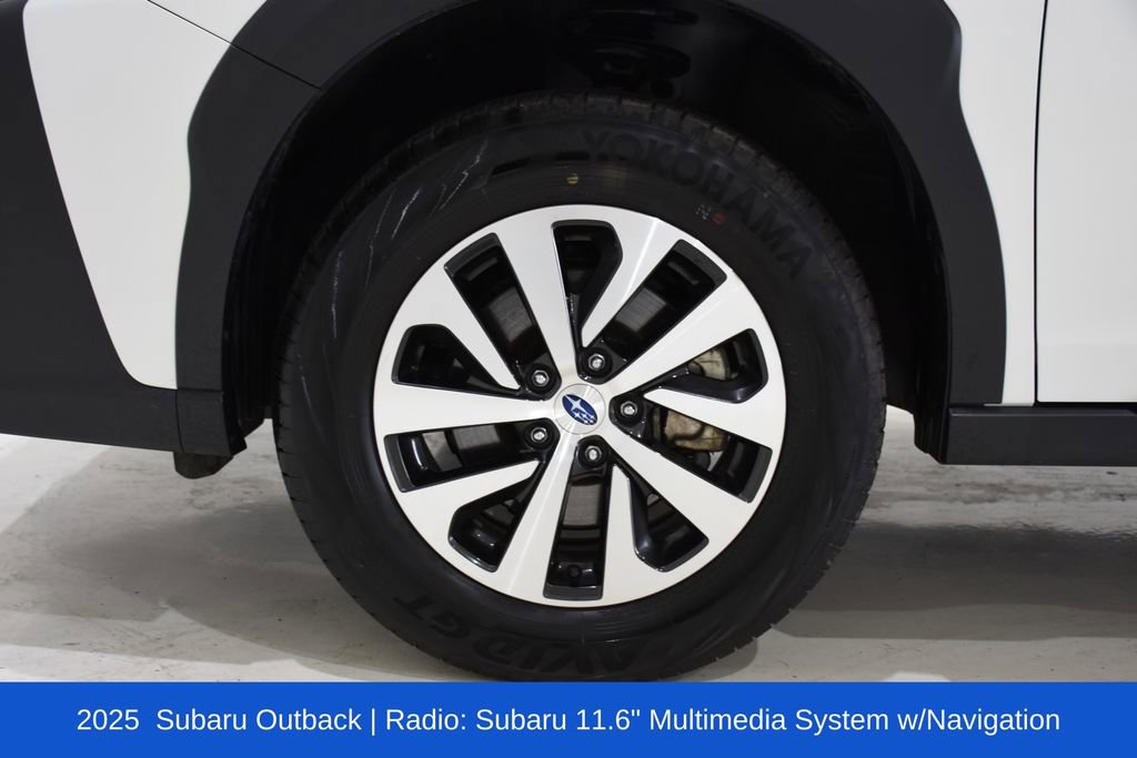 Used 2025 Subaru Outback Premium AWD/4WD image 6