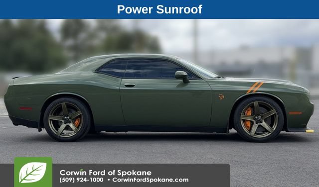 Used 2020 Dodge Challenger SRT Hellcat w/ Plus Package RWD image 10
