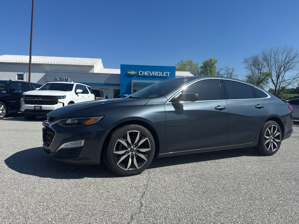Used 2021 Chevrolet Malibu RS FWD video 1