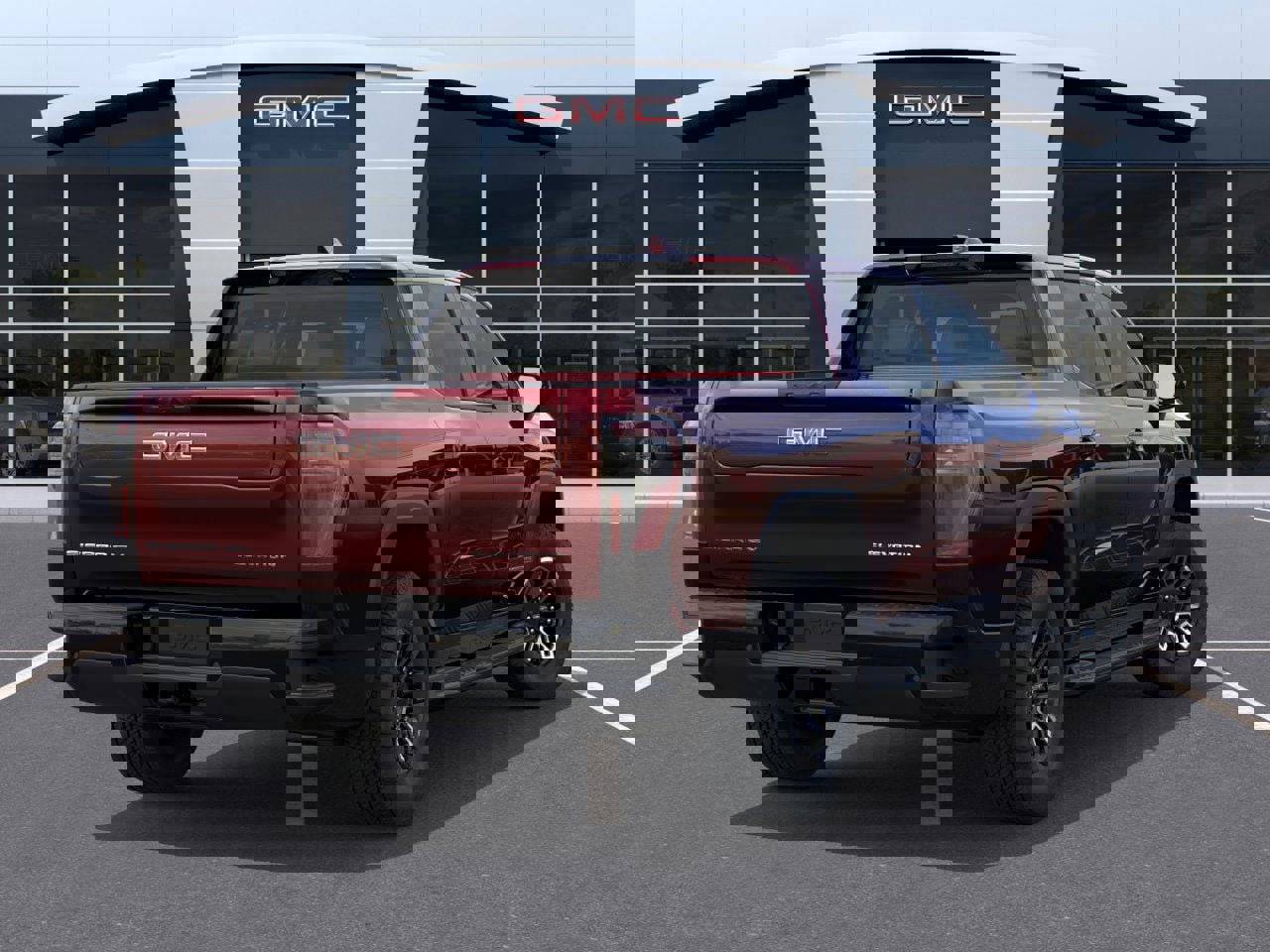 New 2026 GMC Sierra EV Elevation image 4