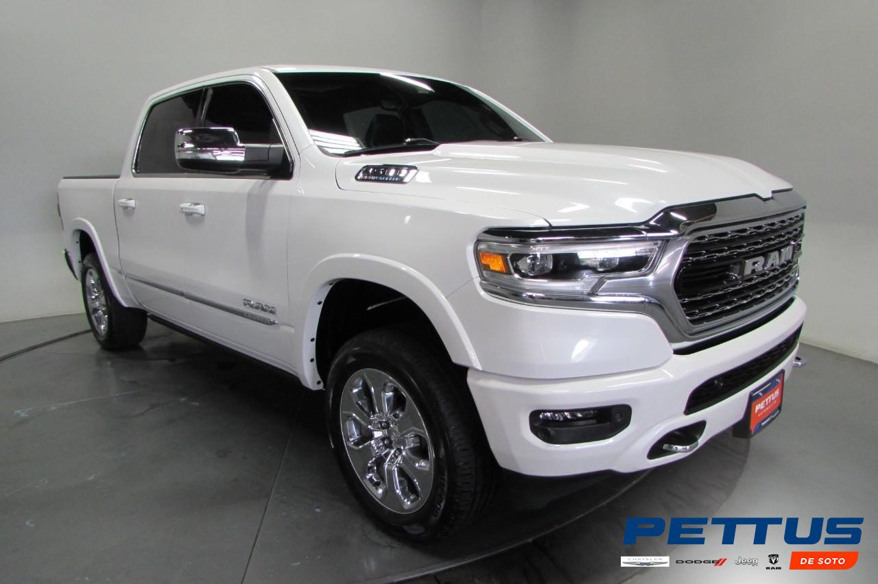 Used 2023 RAM 1500 Limited w/ Body Color Bumper Group AWD/4WD image 1