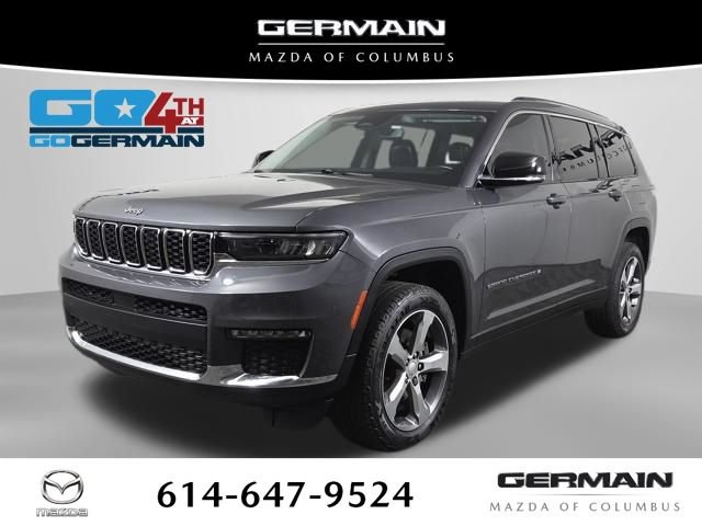 Used 2021 Jeep Grand Cherokee L Limited
