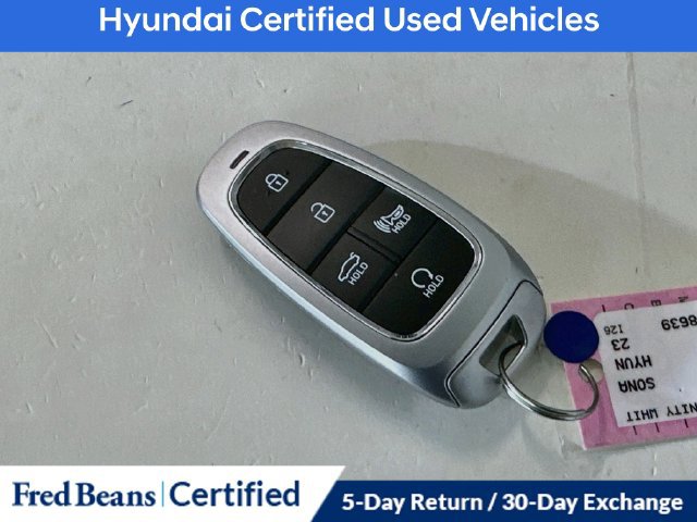 Certified 2023 Hyundai Sonata SEL w/ Cargo Package FWD image 32