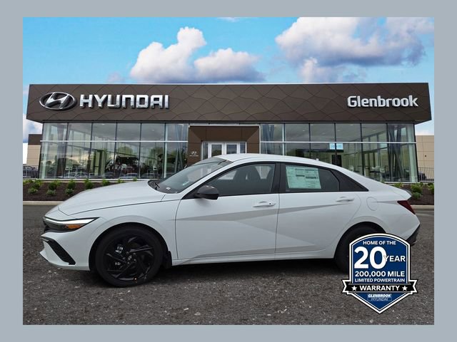 New 2026 Hyundai Elantra Sport FWD video 1