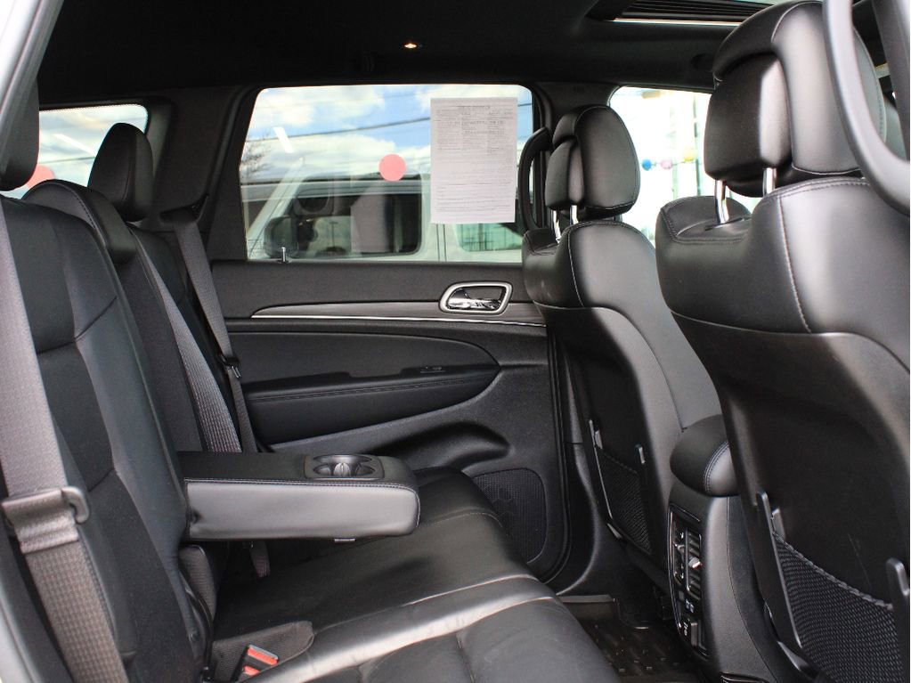 Certified 2021 Jeep Grand Cherokee Limited AWD/4WD image 28