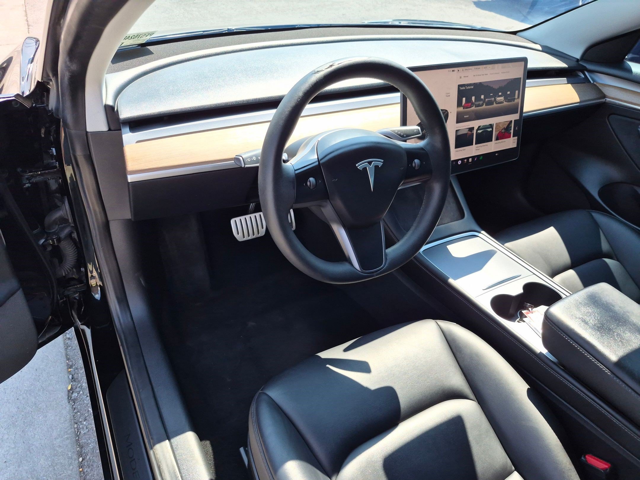 Used 2023 Tesla Model 3 Performance AWD/4WD image 17