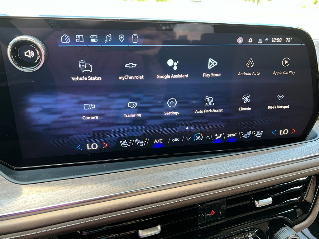 New 2026 Chevrolet Tahoe High Country w/ Sun And Tow Package image 20