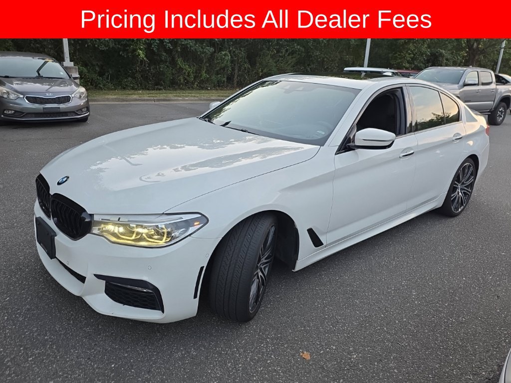 Used 2018 BMW 540i xDrive AWD/4WD image 3