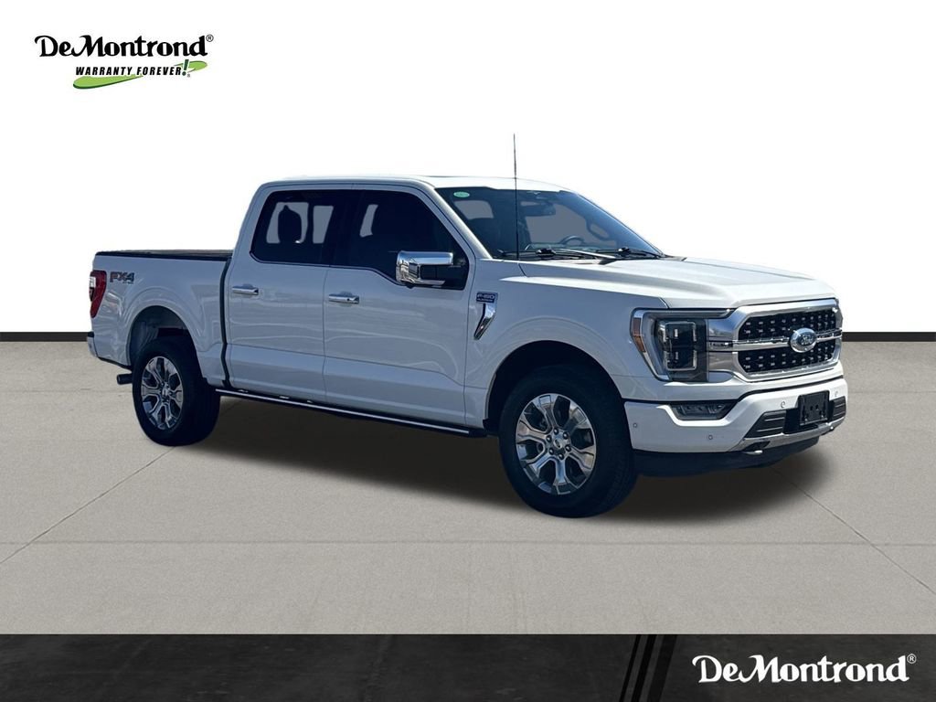 Used 2023 Ford F150 Platinum w/ Equipment Group 701A High image 3