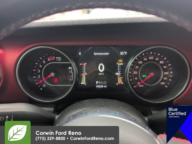 Used 2020 Jeep Wrangler Unlimited Rubicon AWD/4WD image 11