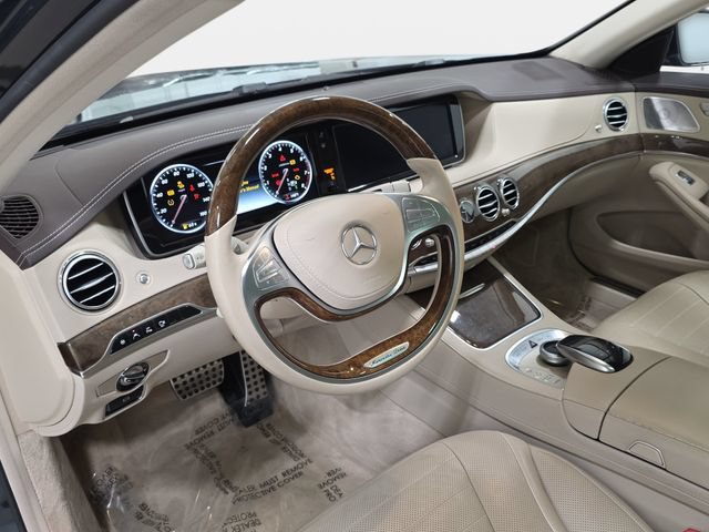 Used 2015 Mercedes-Benz S 550 4MATIC Sedan image 16