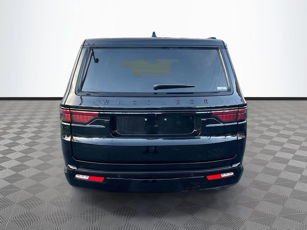 New 2025 Jeep Wagoneer Series II w/ Convenience Group I AWD/4WD image 6