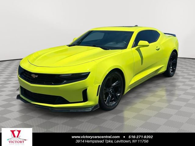 Used 2021 Chevrolet Camaro LT