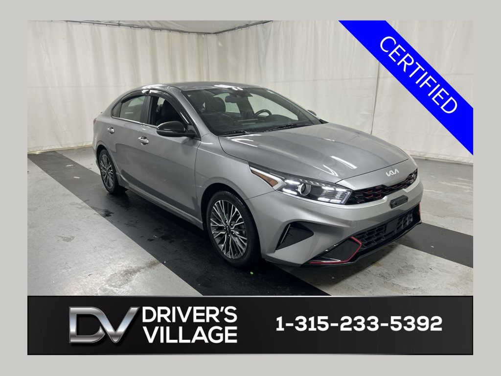 Certified 2024 Kia Forte GT-Line FWD image 1