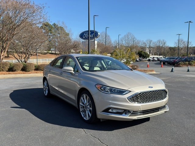 Used 2017 Ford Fusion Platinum