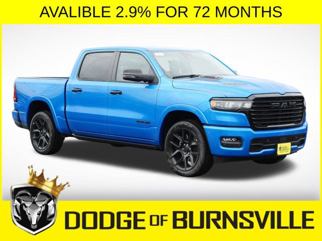 New 2026 RAM 1500 Laramie w/ Night Edition image 1