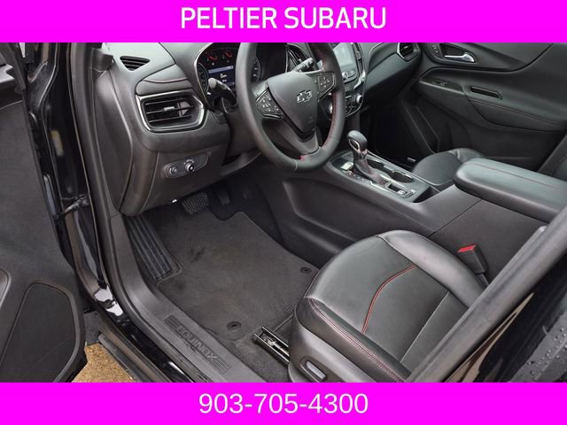 Used 2023 Chevrolet Equinox RS w/ RS Leather Package image 21