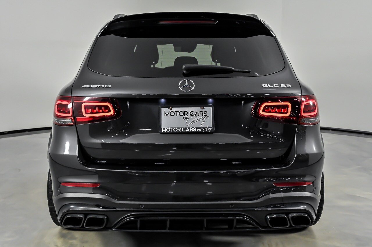 Used 2021 Mercedes-Benz GLC 63 AMG 4MATIC image 9