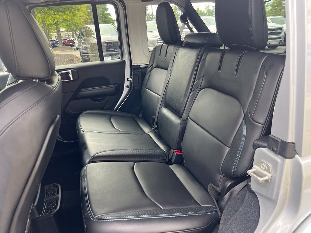 Certified 2024 Jeep Wrangler High Altitude AWD/4WD image 18