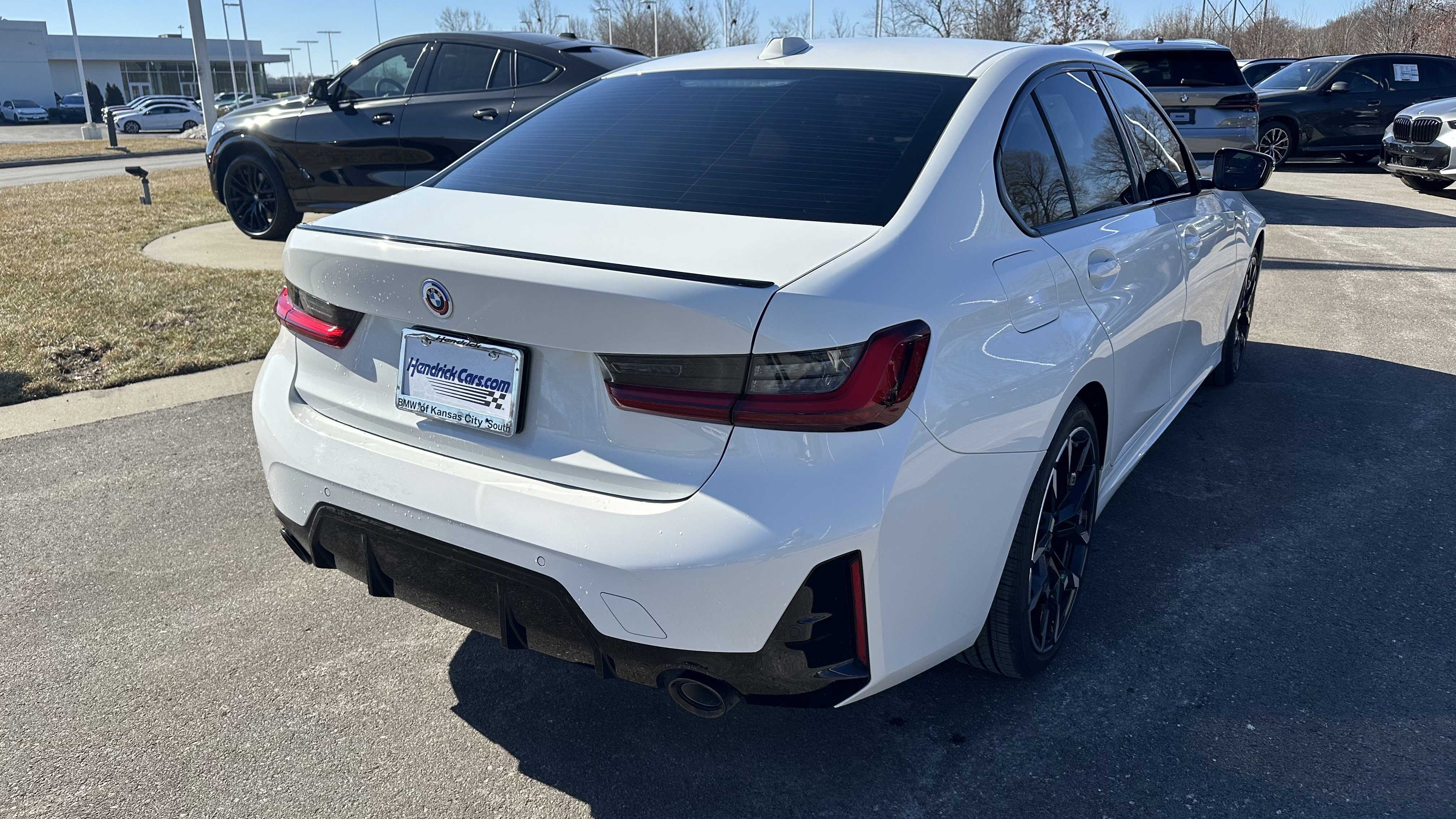 Certified 2026 BMW 330i xDrive Sedan w/ M Sport Package image 10
