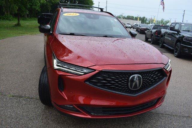 Used 2023 Acura MDX A-Spec AWD/4WD image 10