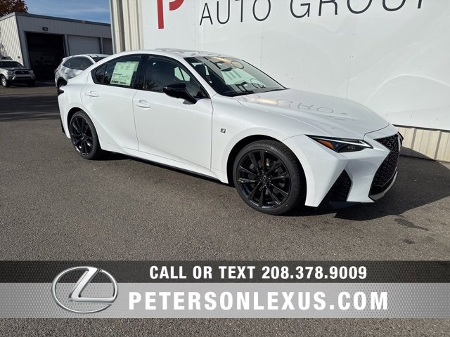 New 2025 Lexus IS 350 F Sport