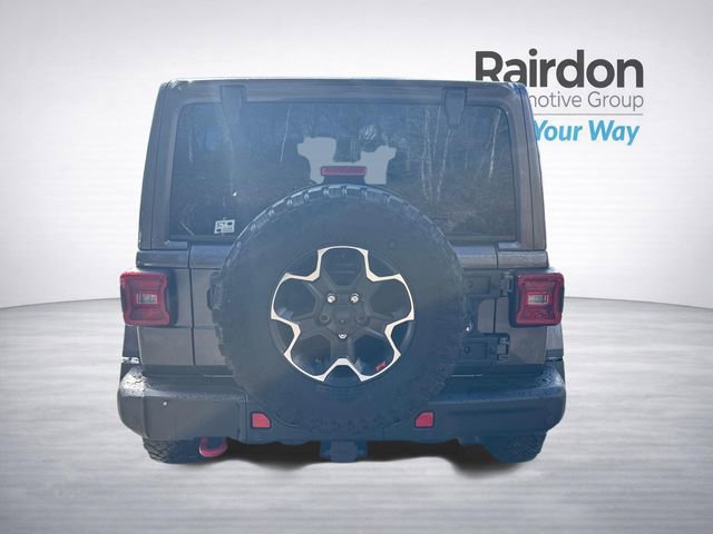 Used 2020 Jeep Wrangler Unlimited Rubicon w/ Quick Order Package 28Y Recon image 7