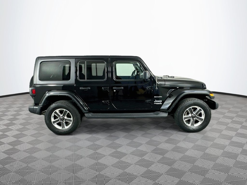 Certified 2022 Jeep Wrangler Unlimited Sahara w/ Cold Weather Group AWD/4WD image 14