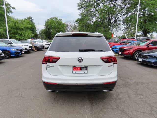 Used 2021 Volkswagen Tiguan SEL w/ 3rd Row Seat Package AWD/4WD image 5