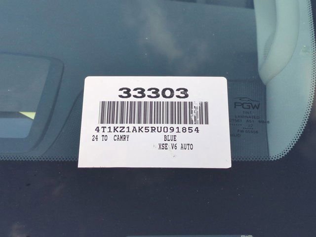 Certified 2024 Toyota Camry XSE w/ Navigation Package FWD image 19