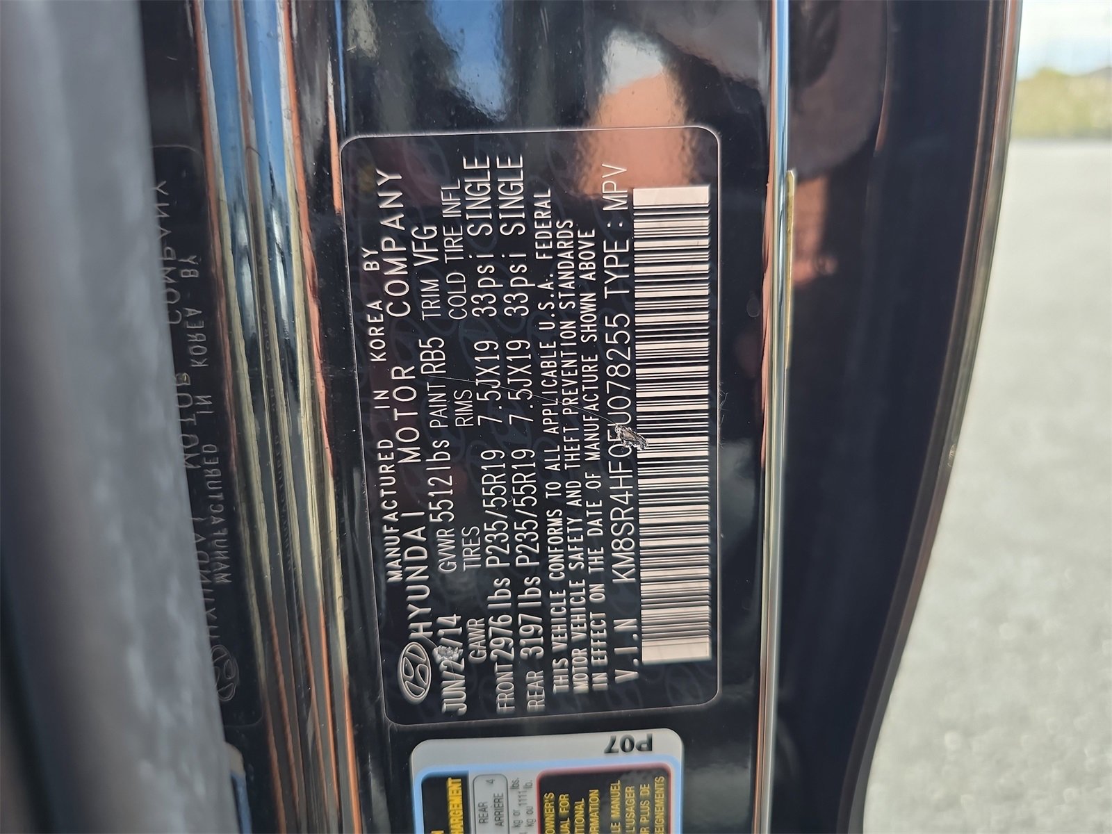 Used 2014 Hyundai Santa Fe Limited w/ Ultimate Package 07 image 32