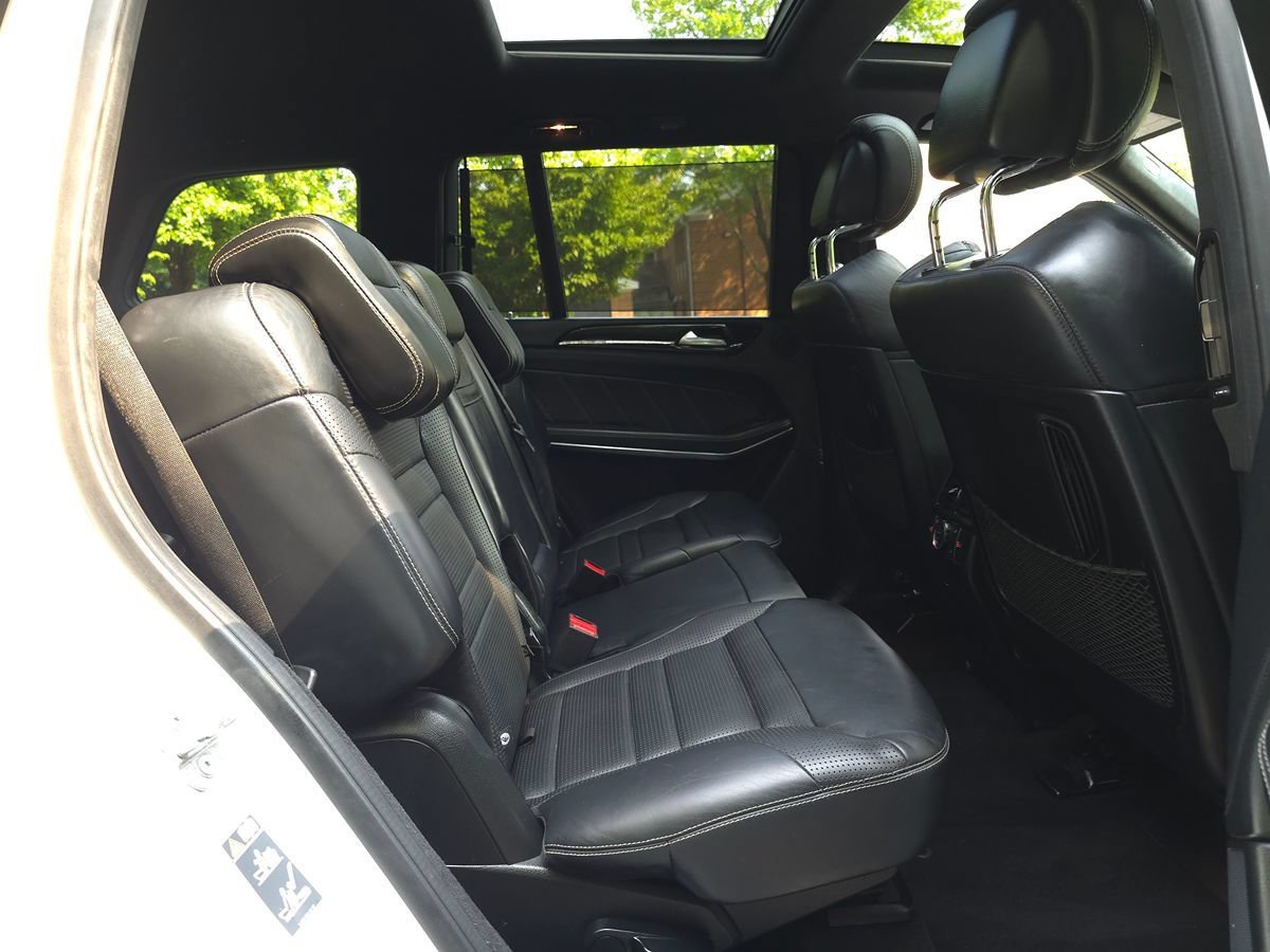 Used 2018 Mercedes-Benz GLS 63 AMG 4MATIC w/ AMG Night Styling Package image 21
