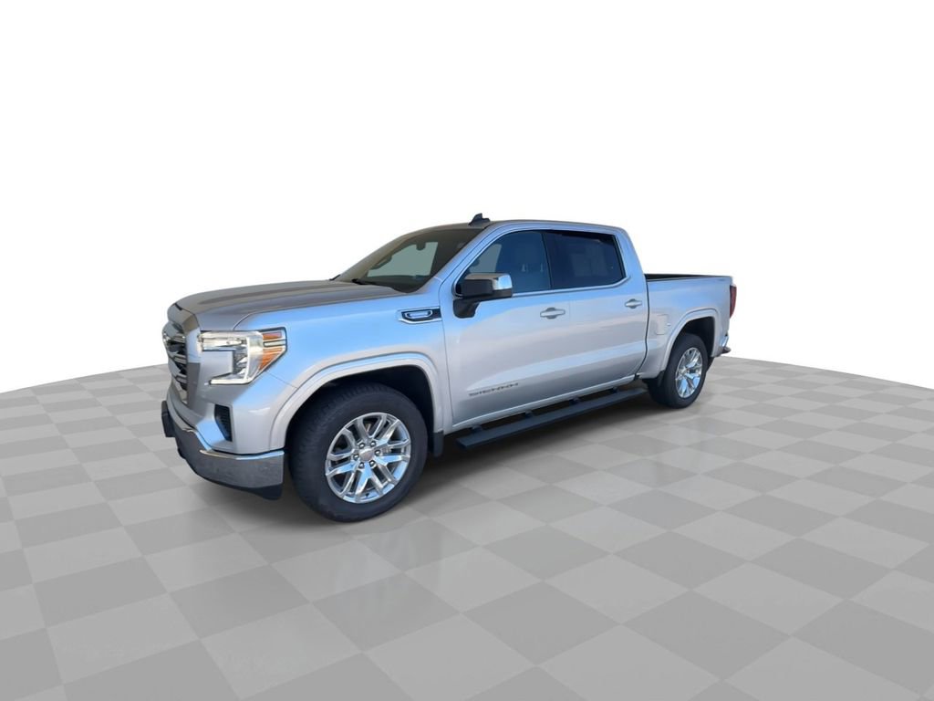 Certified 2021 GMC Sierra 1500 SLE AWD/4WD image 4