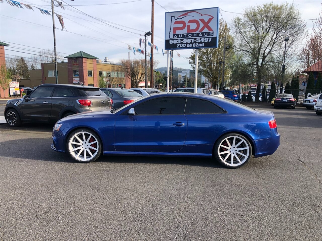 Used 2014 Audi RS 5 Coupe AWD/4WD image 1